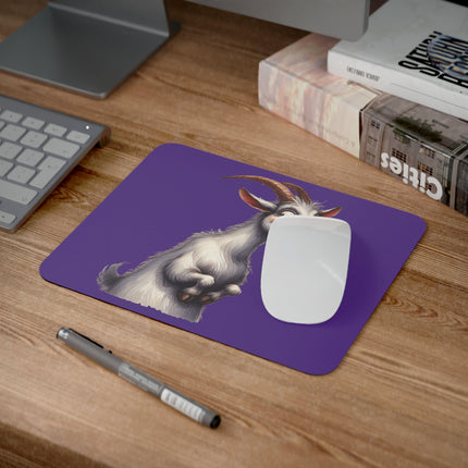 WhimsyWonder Masa Mouse Pad: Çalışma Alanınız İçin Kişiselleştirilmiş Cazibe - Çılgın Keçi