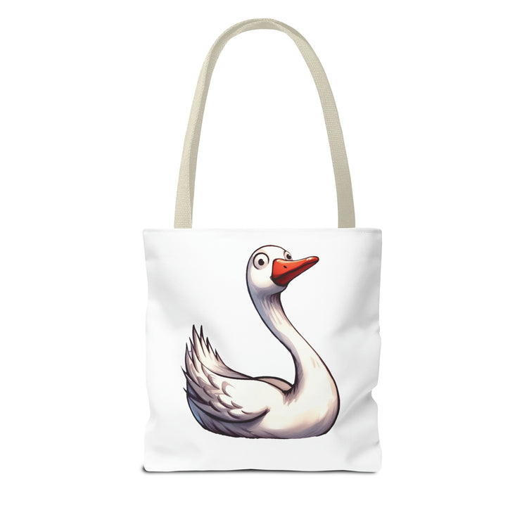 WhimsyWear Brauch Tote: Carry Style & Funktionalität überall! Schwan