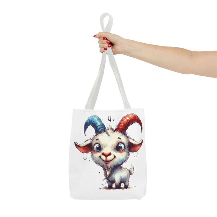 WhimsyWear Εθιμο Tote: Στυλ και λειτουργικότητες μεταφοράς παντού! Χαριτωμένος κατσίκι