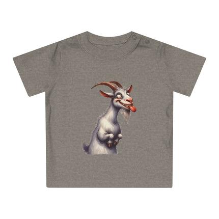 Enchanted Organic Baby Tee: απαλότητα, στυλ, & Sweetness - Crazy Goat