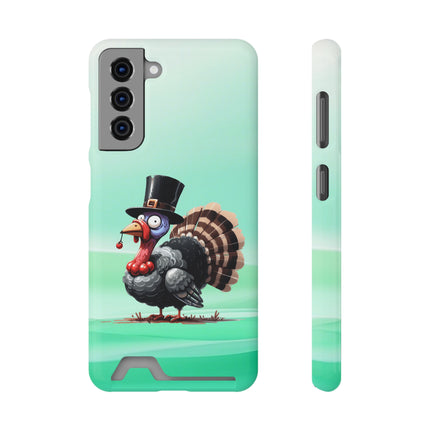 EnchantGuard Phone Case with Card Holder: Style Meets Functionality - Turkey