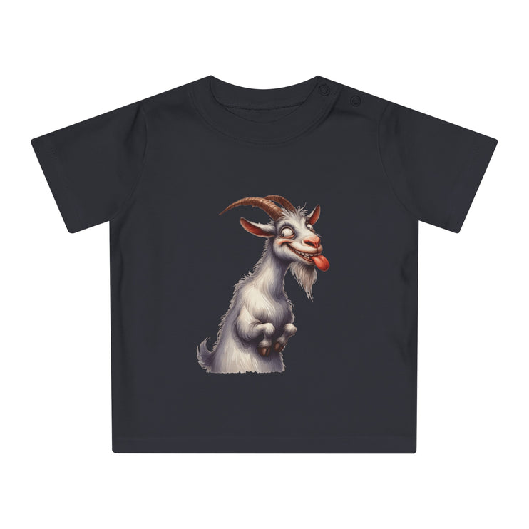 Enchanted Organic Baby Tee: απαλότητα, στυλ, & Sweetness - Crazy Goat