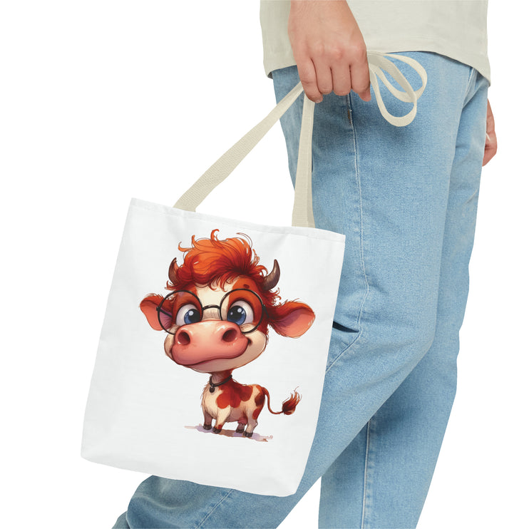 WhimsyWear Εθιμο Tote: Στυλ και λειτουργικότητες μεταφοράς παντού! Αγελάδα