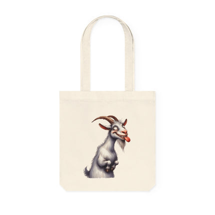 Καμβά sustainstyle Tote Bag: Οικολογική συνειδητή μόδα - κατσίκα