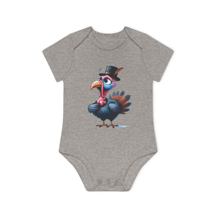 SnuggleNest Organic Baby Bodysuit (Short Sleeves) Turkey