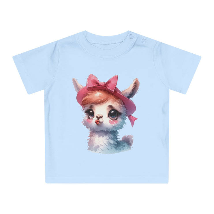 Enchanted Organic Baby Tee: απαλότητα, στυλ, & Sweetness - Λάμα