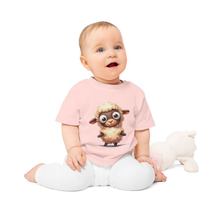 Enchanted Organic Baby Tee: απαλότητα, στυλ, & Sweetness - Πρόβατο