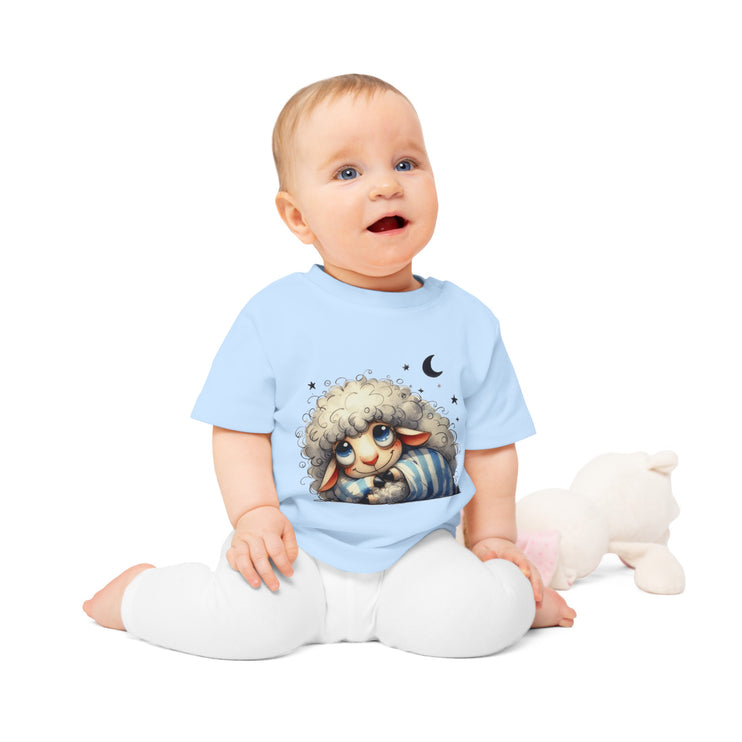 Enchanted Organic Baby Tee: απαλότητα, στυλ, & Sweetness - Πρόβατο