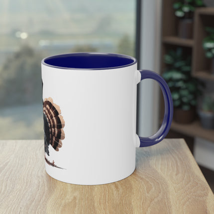 Harmony Two-Tone Coffee Mug: Sip in Style, Revel in Comfort - Turkey