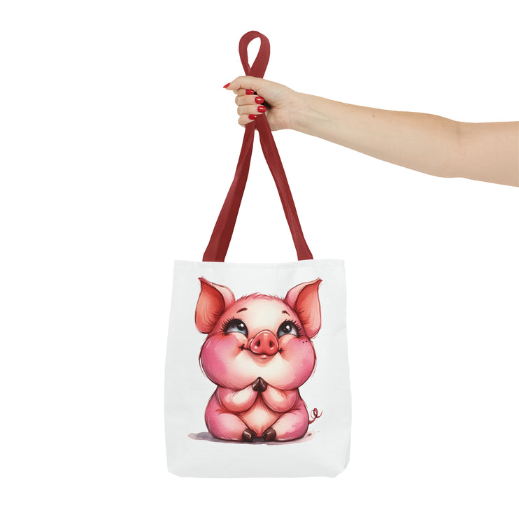 WhimsyWear Brauch Tote: Carry Style & Funktionalität überall! Schwein