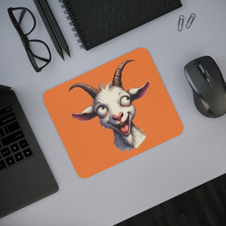 WhimsyWonder Desk Mouse Pad: Εξατομικευμένη γοητεία για το χώρο εργασίας σας - Goofy Goat