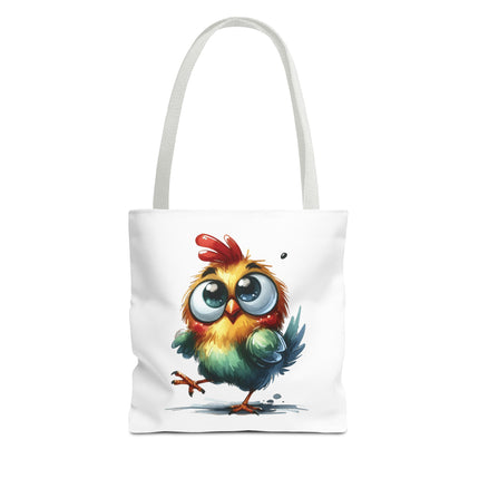 WhimsyWear Costume Tote: Trasporta stile e funzionalità ovunque! - Gallo