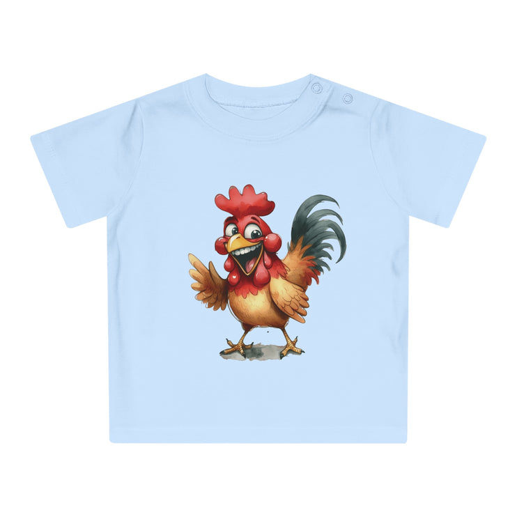 Enchanted Organic Baby Tee: απαλότητα, στυλ, & Sweetness - Πετεινός