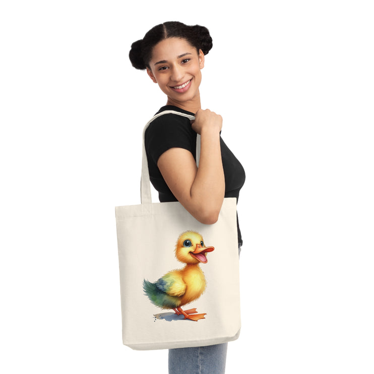 Καμβά sustainstyle Tote Bag: Οικολογική συνειδητή μόδα - πάπια