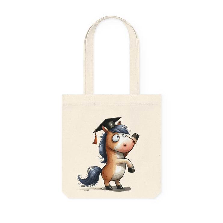 Καμβά sustainstyle Tote Bag: Eco -Conscious Fashion - Άλογο