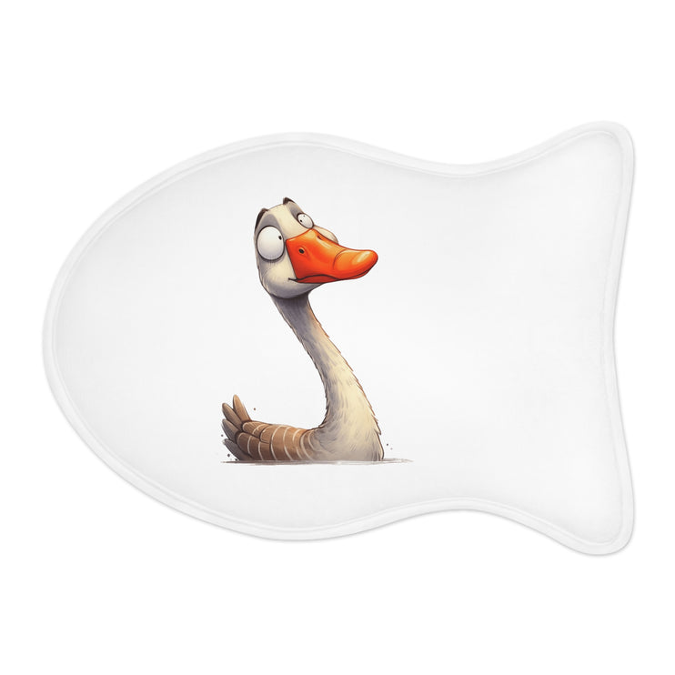 CharmPaws Pet Feeding Mats: Keep Mealtime Mess-Free & Stylish! - Swan