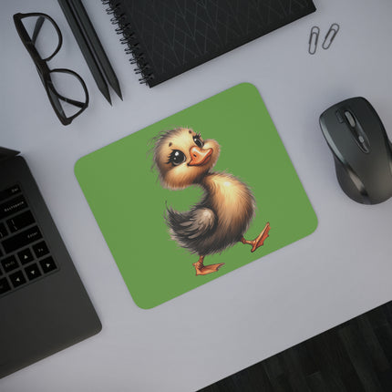 WhimsyWonder Desk Mouse Pad: fascino personalizzato per il tuo spazio di lavoro - Duck carino