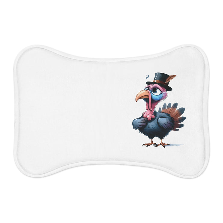 CharmPaws Pet Feeding Mats: Keep Mealtime Mess-Free & Stylish! - Turkey