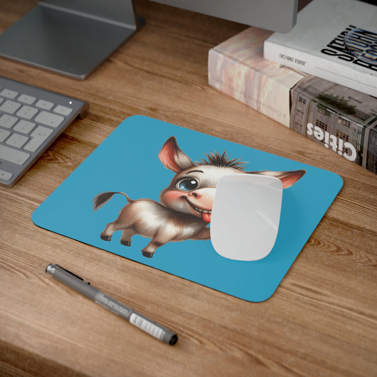 WhimsyWonder Pad Desk Mouse: Εξατομικευμένη γοητεία για το χώρο εργασίας σας - Happy Baby Donkey