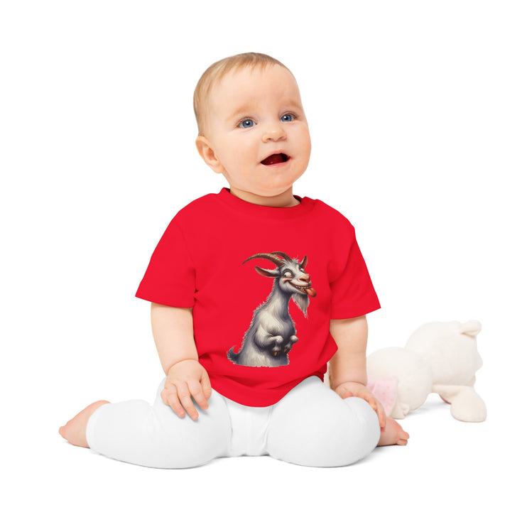 Enchanted Organic Baby Tee: απαλότητα, στυλ, & Sweetness - Crazy Goat