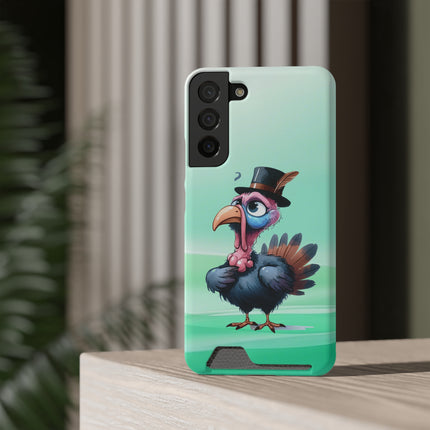 EnchantGuard Phone Case with Card Holder: Style Meets Functionality - Turkey