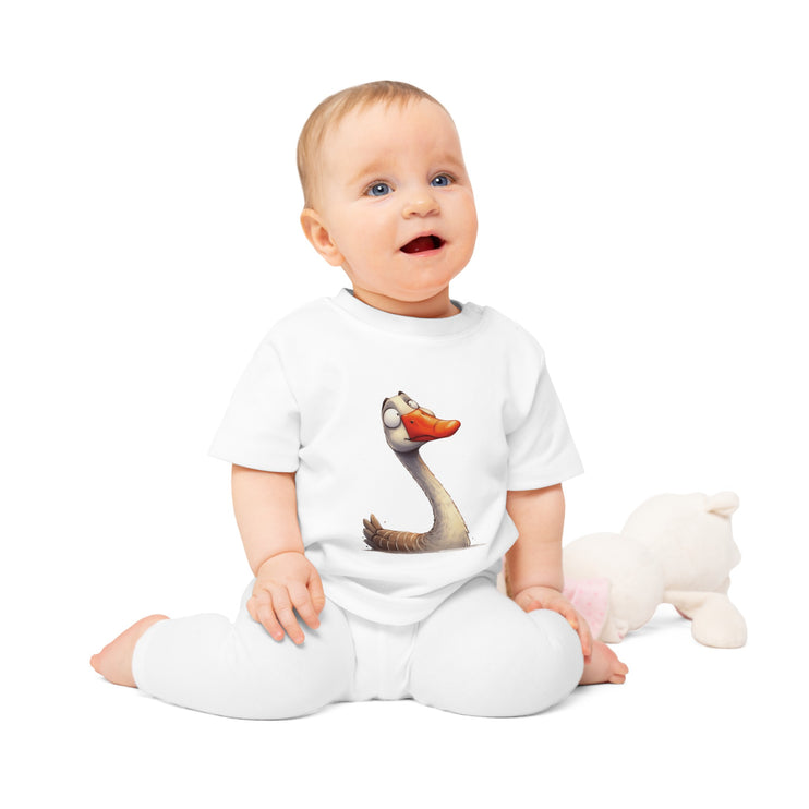 Enchanted Organic Baby Tee: απαλότητα, στυλ, & Sweetness - Κύκνος