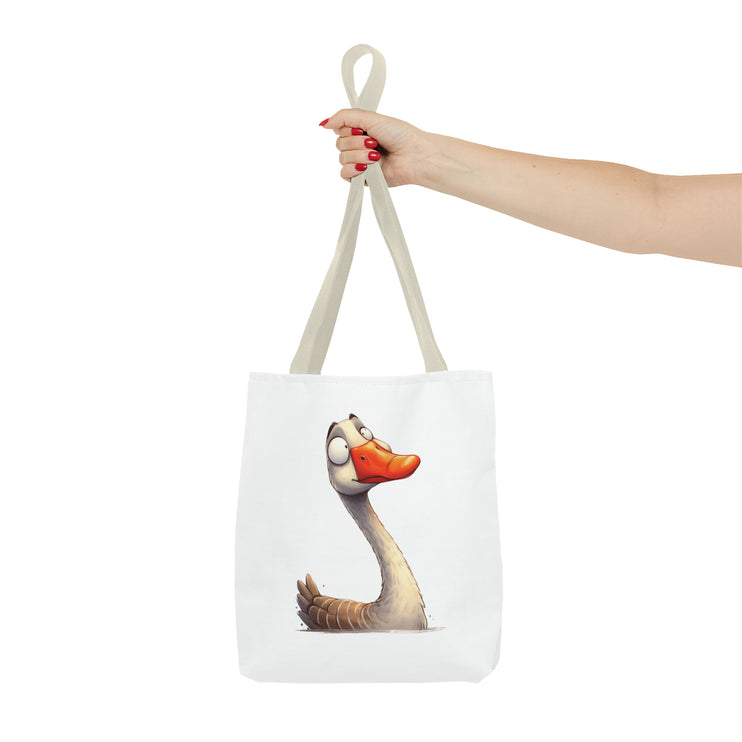 WhimsyWear Εθιμο Tote: Στυλ και λειτουργικότητες μεταφοράς παντού! κύκνος