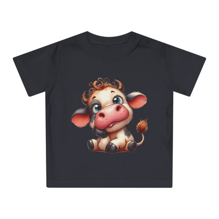 Enchanted Organic Baby Tee: απαλότητα, στυλ, & Sweetness - αγελάδα