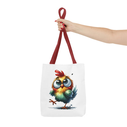 WhimsyWear Costume Tote: Trasporta stile e funzionalità ovunque! - Gallo