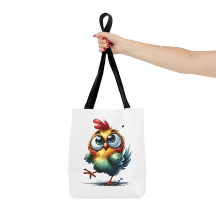 WhimsyWear Costume Tote: Trasporta stile e funzionalità ovunque! - Gallo