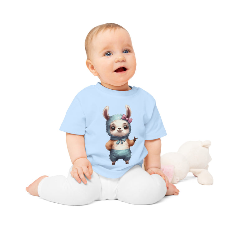 Enchanted Organic Baby Tee: απαλότητα, στυλ, & Sweetness - Κουνέλι