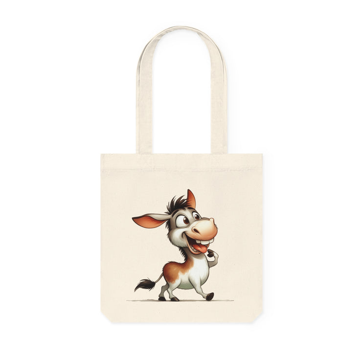 Καμβά sustainstyle Tote Bag: Οικολογική συνειδητή μόδα - γαϊδουράκι