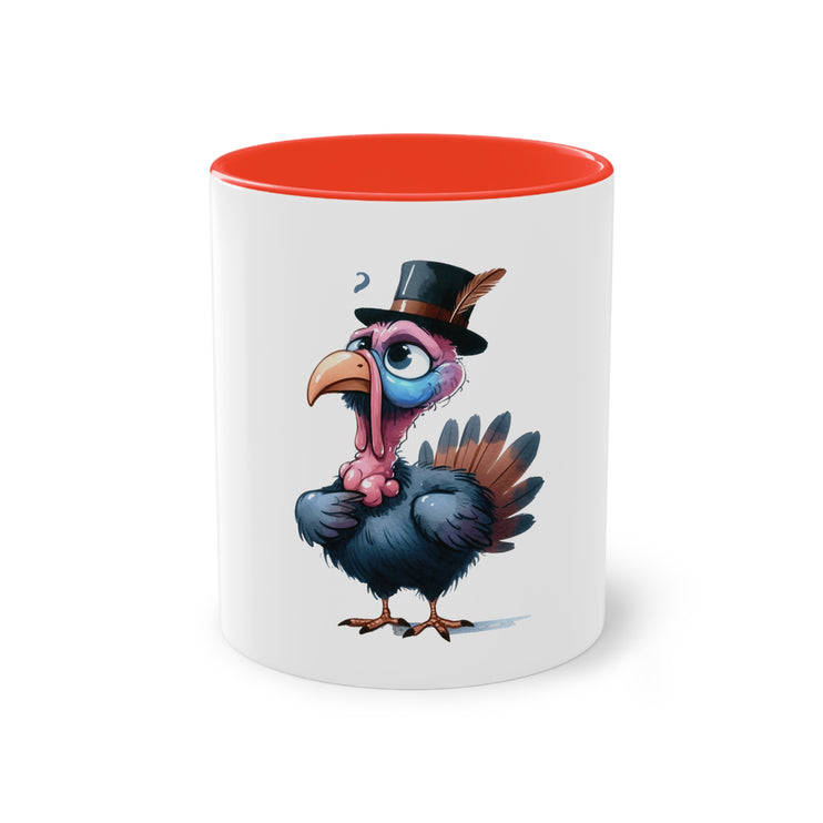 Harmony Two-Tone Coffee Mug: Sip in Style, Revel in Comfort - Turkey