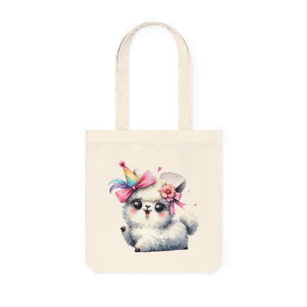 Καμβά sustainstyle Tote Bag: Οικολογική συνειδητή μόδα - Λάμα