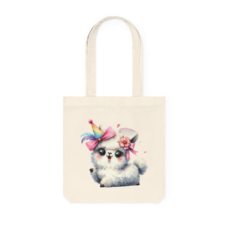 Καμβά sustainstyle Tote Bag: Οικολογική συνειδητή μόδα - Λάμα