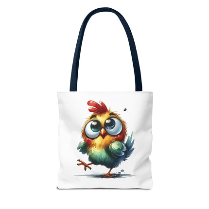 WhimsyWear Costume Tote: Trasporta stile e funzionalità ovunque! - Gallo