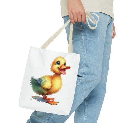 WhimsyWear Brauch Tote: Carry Style & Funktionalität überall! Ente