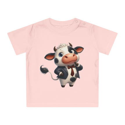 Enchanted Organic Baby Tee: απαλότητα, στυλ, & Sweetness - αγελάδα