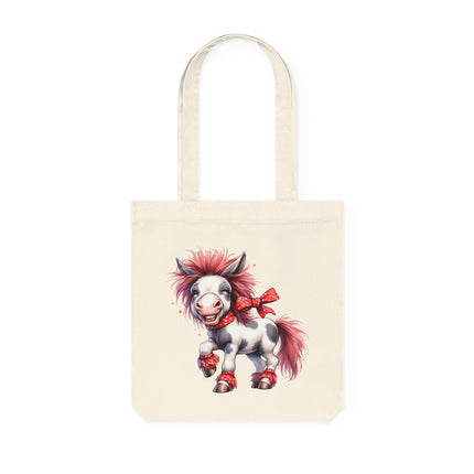 Καμβά sustainstyle Tote Bag: Eco -Conscious Fashion - Άλογο