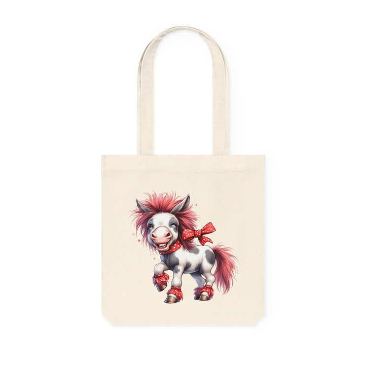 Καμβά sustainstyle Tote Bag: Eco -Conscious Fashion - Άλογο