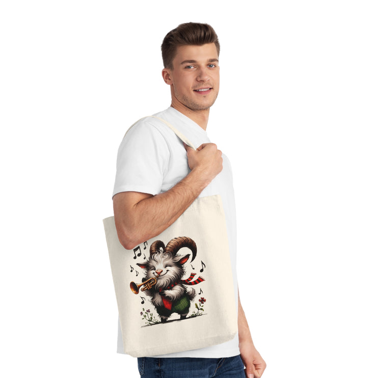 Καμβά sustainstyle Tote Bag: Οικολογική συνειδητή μόδα - κατσίκα