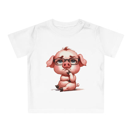 Enchanted Organic Baby Tee: απαλότητα, στυλ, & Sweetness - Χοίρος