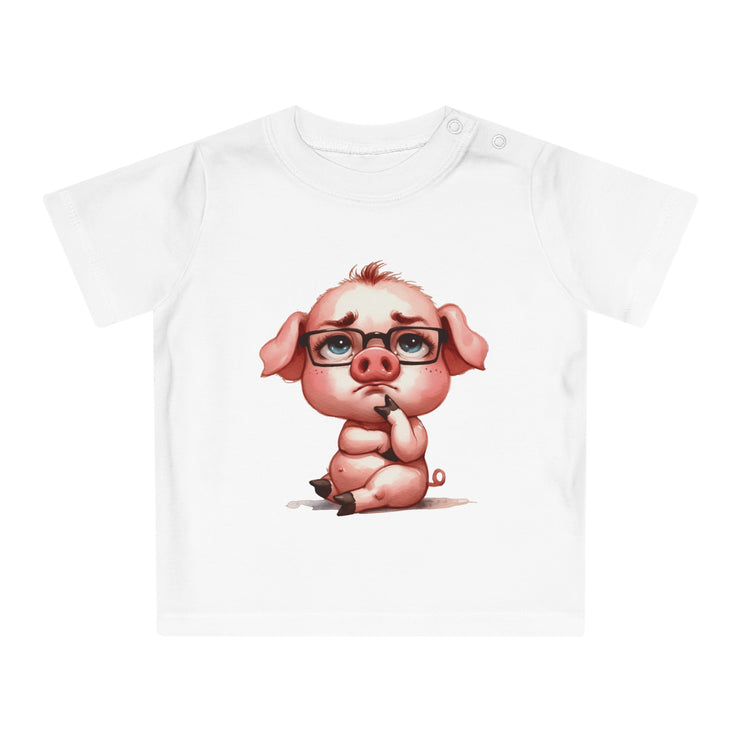 Enchanted Organic Baby Tee: απαλότητα, στυλ, & Sweetness - Χοίρος