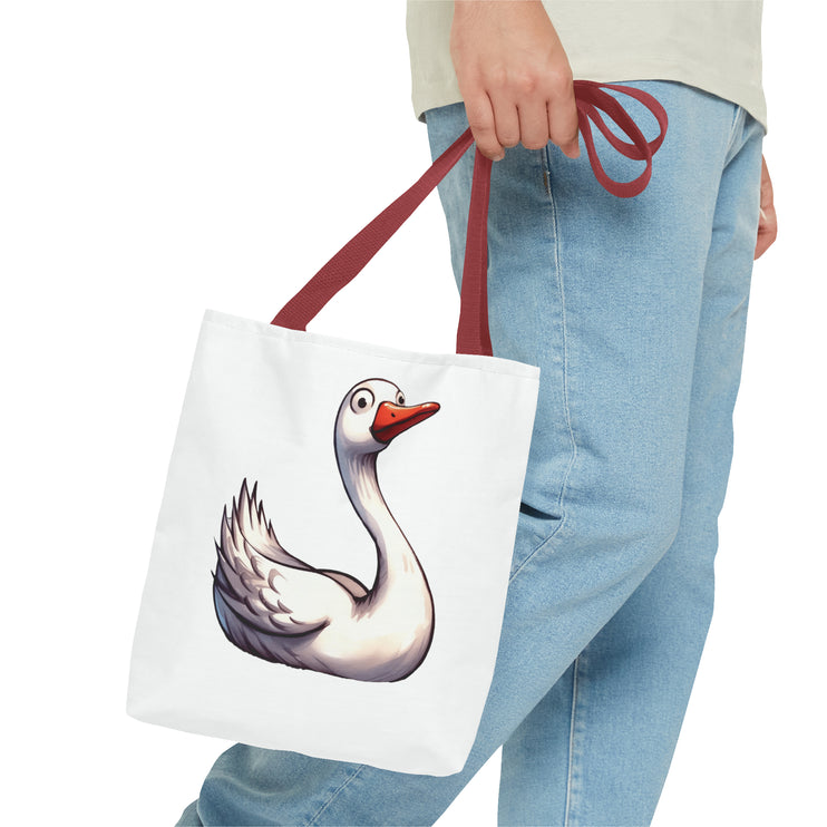 WhimsyWear Brauch Tote: Carry Style & Funktionalität überall! Schwan