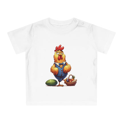 Enchanted Organic Baby Tee: απαλότητα, στυλ, & Sweetness - Πετεινός