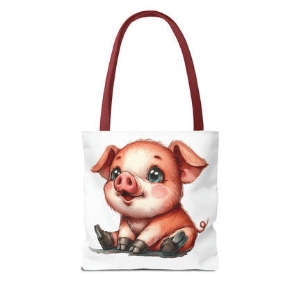 WhimsyWear Εθιμο Tote: Στυλ και λειτουργικότητες μεταφοράς παντού! Χοίρος