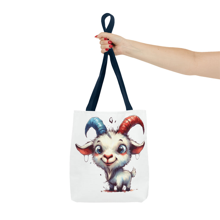 WhimsyWear Εθιμο Tote: Στυλ και λειτουργικότητες μεταφοράς παντού! Χαριτωμένος κατσίκι