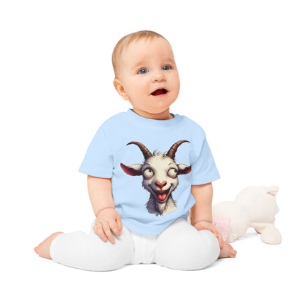 Enchanted Organic Baby Tee: απαλότητα, στυλ, & Sweetness - Crazy Goat