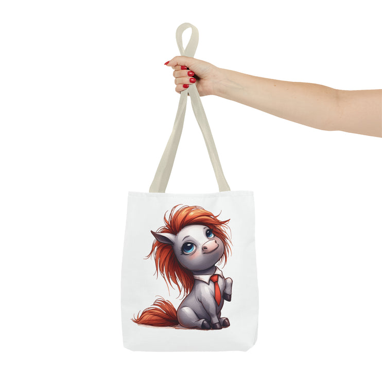 WhimsyWear Costume Tote: Trasporta stile e funzionalità ovunque! Cavallo