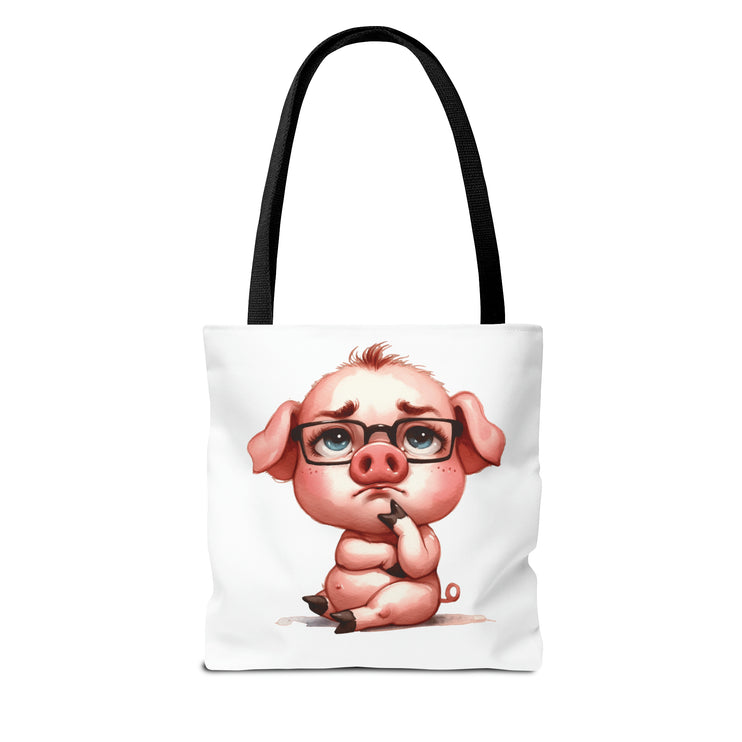 WhimsyWear Brauch Tote: Carry Style & Funktionalität überall! Schwein